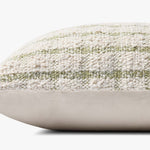 Magnolia Home by Joanna Gaines x Loloi Erin Ivory / Green Pillow White Cliff Studio Throw Pillows
