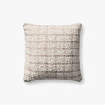 Magnolia Home by Joanna Gaines x Loloi Erin Ivory / Natural Pillow White Cliff Studio Throw Pillows