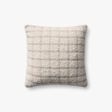 Magnolia Home by Joanna Gaines x Loloi Erin Ivory / Natural Pillow White Cliff Studio Throw Pillows