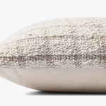 Magnolia Home by Joanna Gaines x Loloi Erin Ivory / Natural Pillow White Cliff Studio Throw Pillows