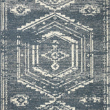 Magnolia Home by Joanna Gaines x Loloi Gigi Denim / Ivory 18" x 18" Sample Rug White Cliff Studio Area Rugs