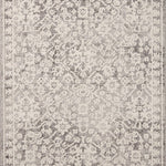 Magnolia Home by Joanna Gaines x Loloi Gigi Grey / Ivory 18" x 18" Sample Rug White Cliff Studio Area Rugs