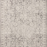 Magnolia Home by Joanna Gaines x Loloi Gigi Grey / Ivory 18" x 18" Sample Rug White Cliff Studio Area Rugs