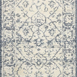 Magnolia Home by Joanna Gaines x Loloi Gigi Ivory / Blue 18" x 18" Sample Rug White Cliff Studio Area Rugs