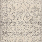 Magnolia Home by Joanna Gaines x Loloi Gigi Ivory / Stone 18" x 18" Sample Rug White Cliff Studio Area Rugs