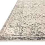 Magnolia Home by Joanna Gaines x Loloi Gigi Ivory / Stone 18" x 18" Sample Rug White Cliff Studio Area Rugs