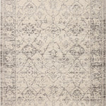 Magnolia Home by Joanna Gaines x Loloi Gigi Ivory / Stone 18" x 18" Sample Rug White Cliff Studio Area Rugs