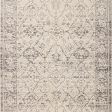 Magnolia Home by Joanna Gaines x Loloi Gigi Ivory / Stone 18" x 18" Sample Rug White Cliff Studio Area Rugs