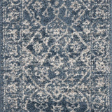 Magnolia Home by Joanna Gaines x Loloi Gigi Navy / Stone 18" x 18" Sample Rug White Cliff Studio Area Rugs