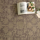 Magnolia Home By Joanna Gaines x Loloi Gloria Bark / Khaki Rug White Cliff Studio Rugs