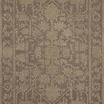 Magnolia Home By Joanna Gaines x Loloi Gloria Bark / Khaki Rug White Cliff Studio Rugs