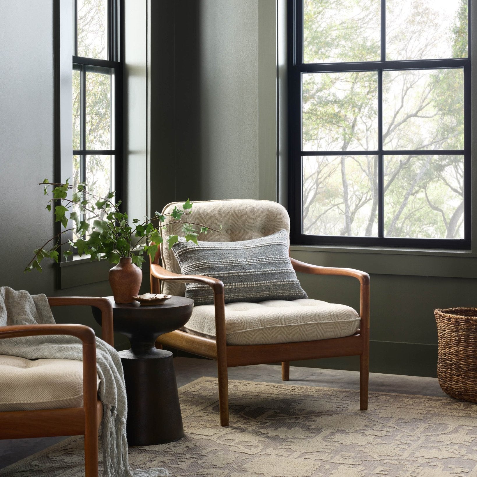 Magnolia Home By Joanna Gaines x Loloi Gloria Bark / Khaki Rug White Cliff Studio Rugs