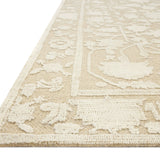 Magnolia Home By Joanna Gaines x Loloi Gloria Natural / Ivory Rug White Cliff Studio Rugs