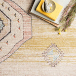 Magnolia Home By Joanna Gaines x Loloi Graham Antique Ivory / Multi Rug White Cliff Studio Rugs