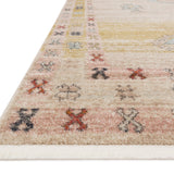 Magnolia Home By Joanna Gaines x Loloi Graham Antique Ivory / Multi Rug White Cliff Studio Rugs