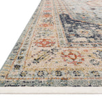 Magnolia Home By Joanna Gaines x Loloi Graham Blue / Antique Rug White Cliff Studio Rugs