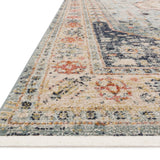 Magnolia Home By Joanna Gaines x Loloi Graham Blue / Antique Rug White Cliff Studio Rugs