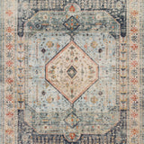 Magnolia Home By Joanna Gaines x Loloi Graham Blue / Antique Rug White Cliff Studio Rugs