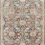 Magnolia Home By Joanna Gaines x Loloi Graham Blue / Multi Rug White Cliff Studio Rugs