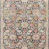 Magnolia Home By Joanna Gaines x Loloi Graham Blue / Multi Rug White Cliff Studio Rugs