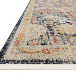 Magnolia Home By Joanna Gaines x Loloi Graham Blue / Multi Rug White Cliff Studio Rugs