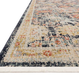 Magnolia Home By Joanna Gaines x Loloi Graham Blue / Multi Rug White Cliff Studio Rugs