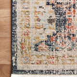 Magnolia Home By Joanna Gaines x Loloi Graham Blue / Multi Rug White Cliff Studio Rugs