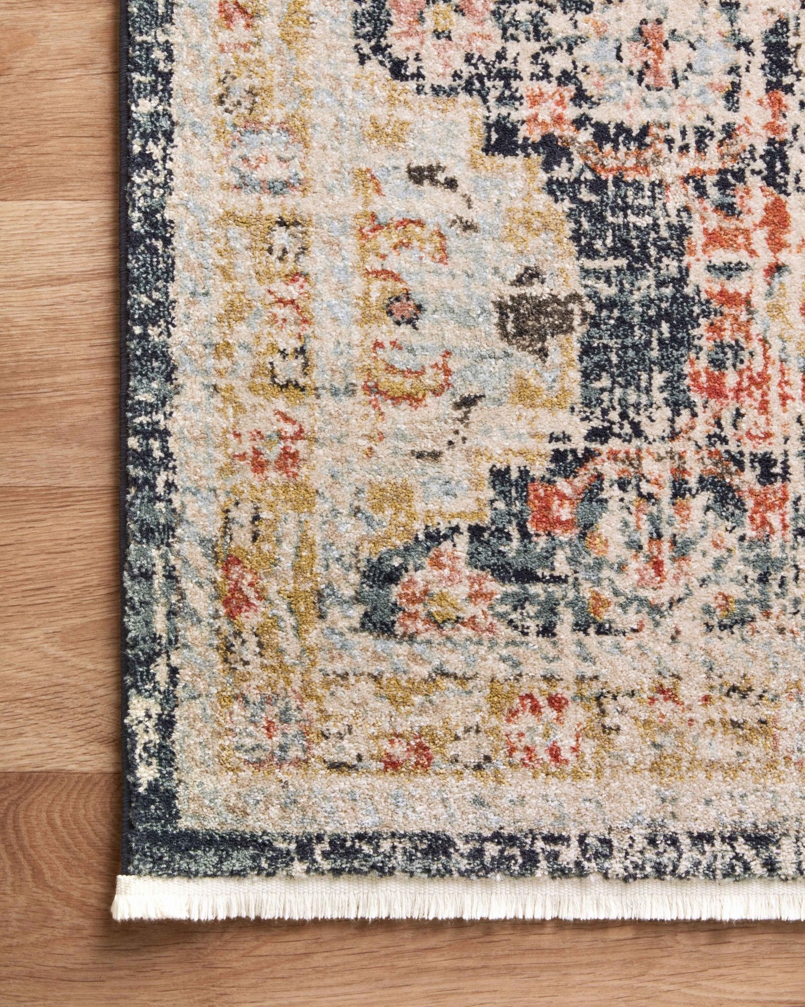 Magnolia Home By Joanna Gaines x Loloi Graham Blue / Multi Rug White Cliff Studio Rugs