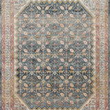 Magnolia Home By Joanna Gaines x Loloi Graham Blue / Persimmon Rug White Cliff Studio Rugs