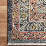 Magnolia Home By Joanna Gaines x Loloi Graham Blue / Persimmon Rug White Cliff Studio Rugs