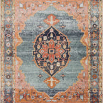 Magnolia Home By Joanna Gaines x Loloi Graham Blue / Sunrise Rug