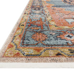 Magnolia Home By Joanna Gaines x Loloi Graham Blue / Sunrise Rug White Cliff Studio Rugs