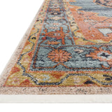 Magnolia Home By Joanna Gaines x Loloi Graham Blue / Sunrise Rug White Cliff Studio Rugs