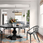 Magnolia Home By Joanna Gaines x Loloi Graham Blue / Sunrise Rug White Cliff Studio Rugs