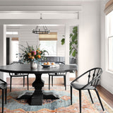 Magnolia Home By Joanna Gaines x Loloi Graham Blue / Sunrise Rug White Cliff Studio Rugs