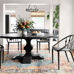 Magnolia Home By Joanna Gaines x Loloi Graham Blue / Sunrise Rug White Cliff Studio Rugs