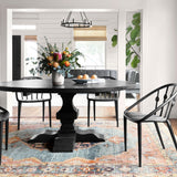 Magnolia Home By Joanna Gaines x Loloi Graham Blue / Sunrise Rug White Cliff Studio Rugs