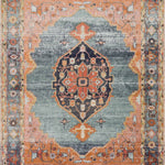 Magnolia Home By Joanna Gaines x Loloi Graham Blue / Sunrise Rug White Cliff Studio Rugs