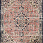 Magnolia Home By Joanna Gaines x Loloi Graham Coral / Navy Rug