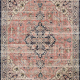 Magnolia Home By Joanna Gaines x Loloi Graham Coral / Navy Rug