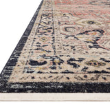 Magnolia Home By Joanna Gaines x Loloi Graham Coral / Navy Rug White Cliff Studio Rugs