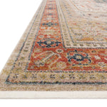 Magnolia Home By Joanna Gaines x Loloi Graham Persimmon / Antique Rug White Cliff Studio Rugs