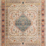 Magnolia Home By Joanna Gaines x Loloi Graham Persimmon / Antique Rug White Cliff Studio Rugs