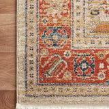 Magnolia Home By Joanna Gaines x Loloi Graham Persimmon / Antique Rug White Cliff Studio Rugs