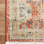 Magnolia Home By Joanna Gaines x Loloi Graham Persimmon / Multi Rug White Cliff Studio Rugs