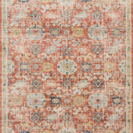 Magnolia Home By Joanna Gaines x Loloi Graham Persimmon / Multi Rug White Cliff Studio Rugs