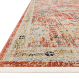Magnolia Home By Joanna Gaines x Loloi Graham Persimmon / Multi Rug White Cliff Studio Rugs