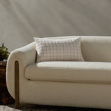 Magnolia Home by Joanna Gaines x Loloi Hattie Natural 13'' x 21'' Cover Only White Cliff Studio Throw Pillows