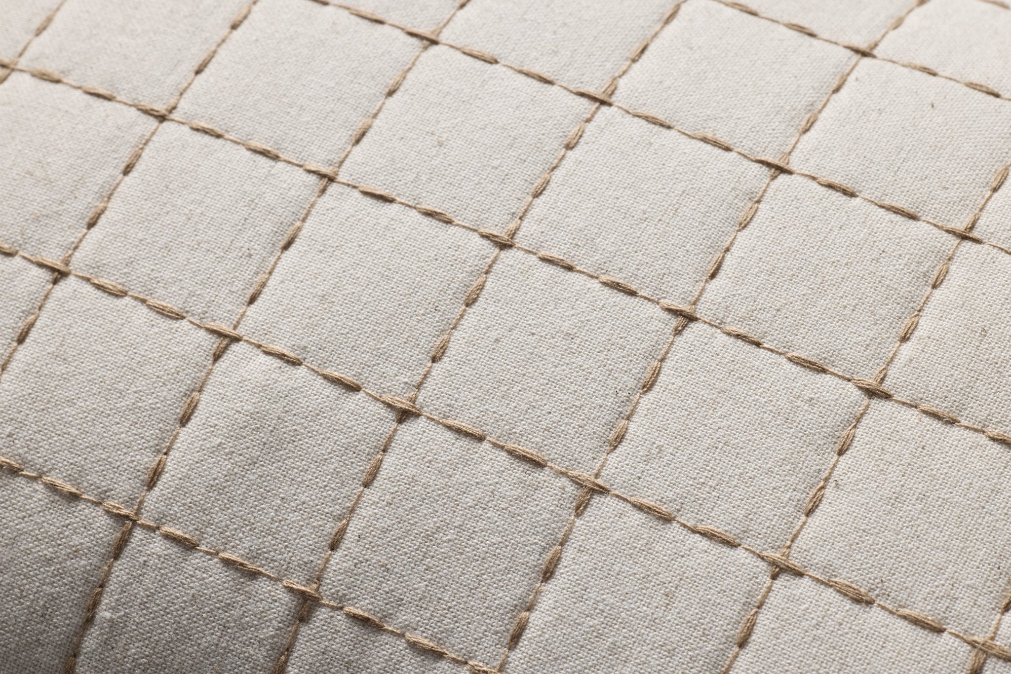 Magnolia Home by Joanna Gaines x Loloi Hattie Natural 13'' x 21'' Cover Only White Cliff Studio Throw Pillows