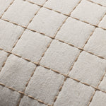 Magnolia Home by Joanna Gaines x Loloi Hattie Natural 13'' x 21'' Cover Only White Cliff Studio Throw Pillows